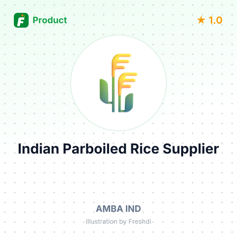 Indian Parboiled Rice – summary card, no photo uploaded yet