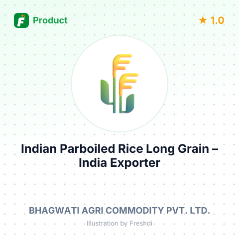 Indian Parboiled Rice Long Grain (Non Basmati) – summary card, no photo uploaded yet