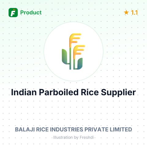 Indian Parboiled Rice – summary card, no photo uploaded yet