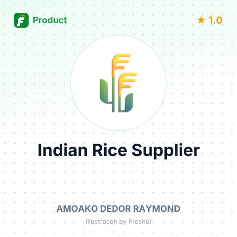 Indian Rice – summary card, no photo uploaded yet