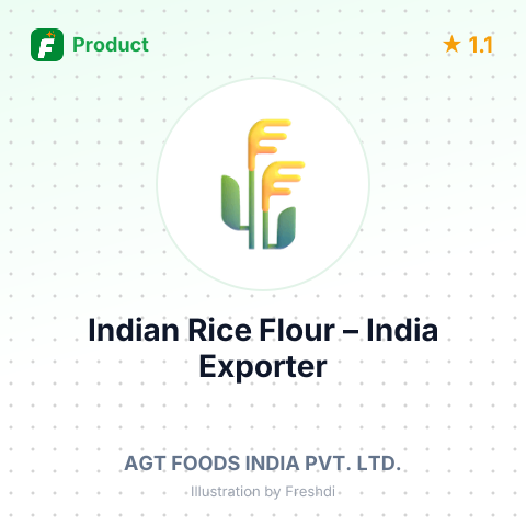Indian Rice Flour – summary card, no photo uploaded yet