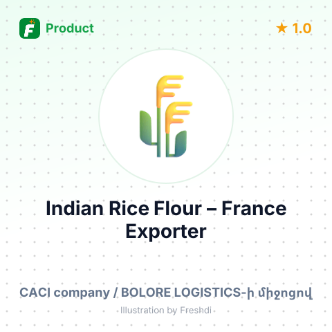 Indian Rice Flour – summary card, no photo uploaded yet