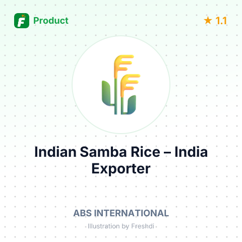 Indian Samba Rice – summary card, no photo uploaded yet