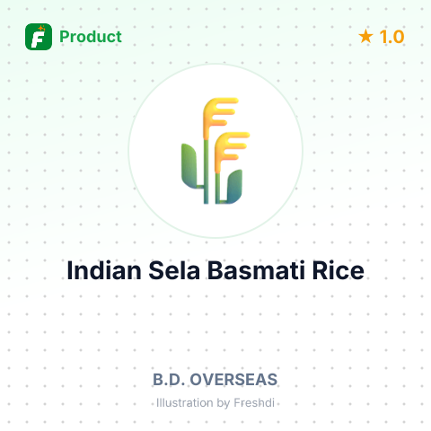 Indian Sela Basmati Rice – summary card, no photo uploaded yet