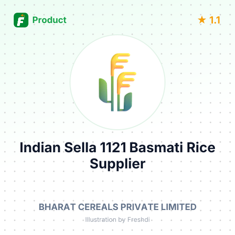 Indian Sella 1121 Basmati Rice – summary card, no photo uploaded yet