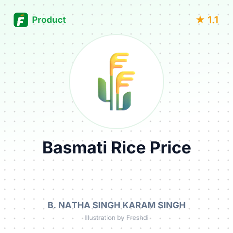 Indian Sella Basmati Rice - Various Brands and Packaging – summary card, no photo uploaded yet