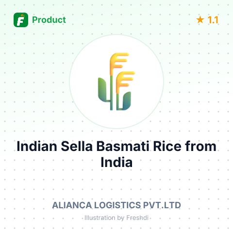 Indian Sella Basmati Rice – summary card, no photo uploaded yet