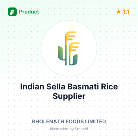 Indian Sella Basmati Rice – summary card, no photo uploaded yet