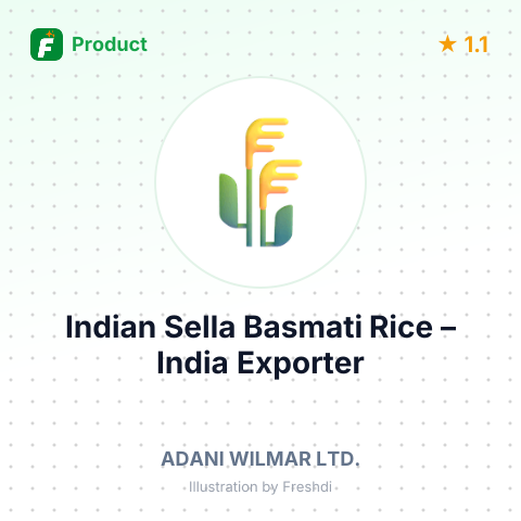 Indian Sella Basmati Rice – summary card, no photo uploaded yet