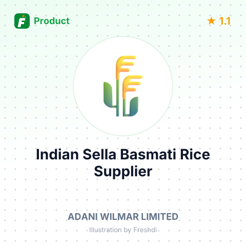 Indian Sella Basmati Rice – summary card, no photo uploaded yet