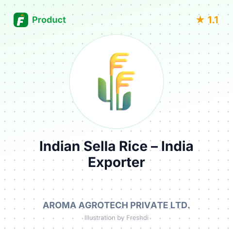 Indian Sella Rice – summary card, no photo uploaded yet