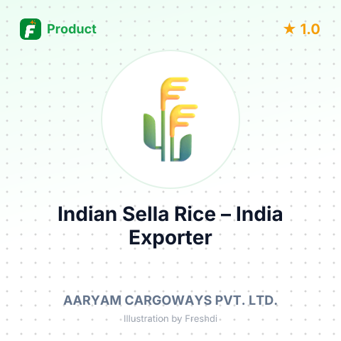 Indian Sella Rice (Mazza) – summary card, no photo uploaded yet