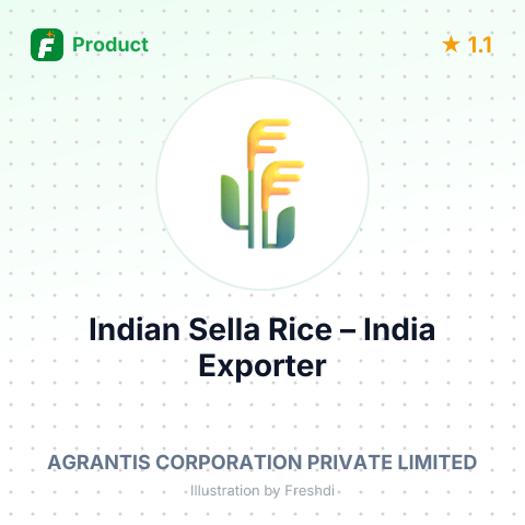 Indian Sella Rice – summary card, no photo uploaded yet