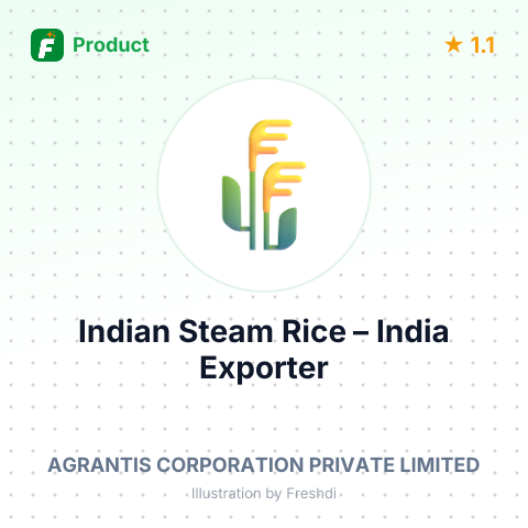 Indian Steam Rice – summary card, no photo uploaded yet
