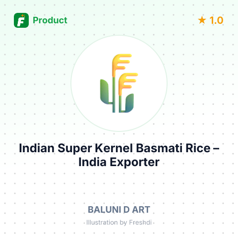 Indian Super Kernel Basmati Rice (40 kg) – summary card, no photo uploaded yet