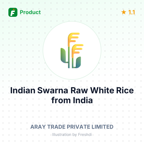 Indian Swarna Raw White Rice – summary card, no photo uploaded yet