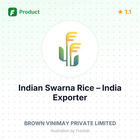 Indian Swarna Rice – summary card, no photo uploaded yet