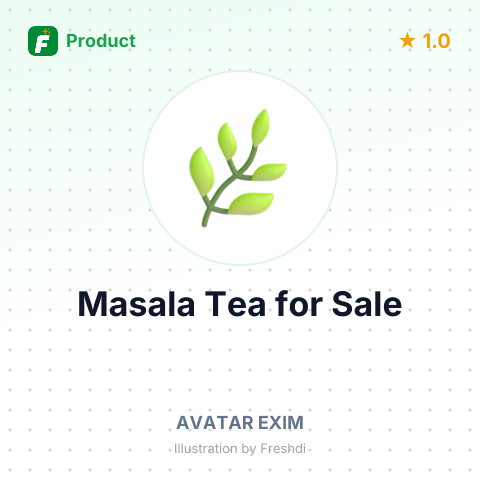 Indian Tea Masala – summary card, no photo uploaded yet