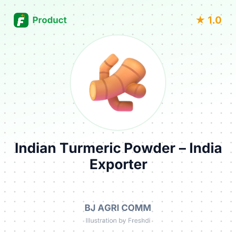 Indian Turmeric Powder – summary card, no photo uploaded yet