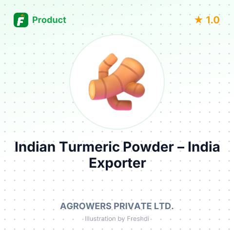 Indian Turmeric Powder – summary card, no photo uploaded yet