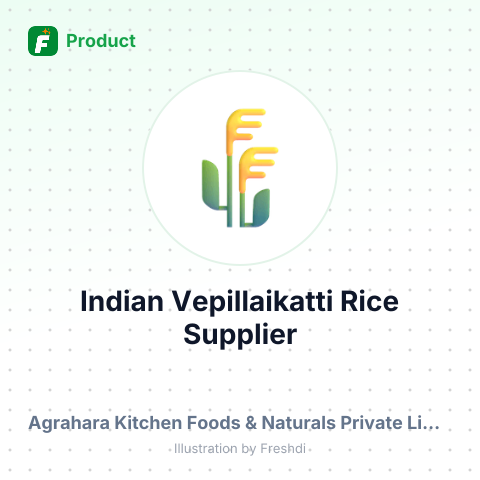 Indian Vepillaikatti Rice – summary card, no photo uploaded yet