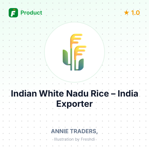 Indian White Nadu Rice – summary card, no photo uploaded yet