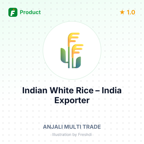 Indian White Rice – summary card, no photo uploaded yet