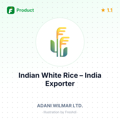 Indian White Rice (Swarna Variety) – summary card, no photo uploaded yet
