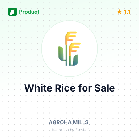 Indian White Rice – summary card, no photo uploaded yet