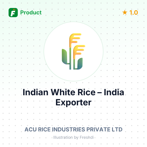 Indian White Rice – summary card, no photo uploaded yet