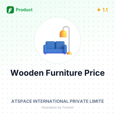Indian Wooden, Iron & Marble Furniture Items Made of Mango Wood – summary card, no photo uploaded yet