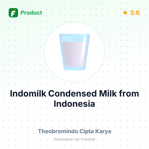 Indomilk Condensed Milk – summary card, no photo uploaded yet