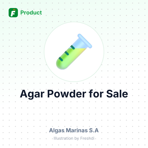 Industrial Agar Powder – summary card, no photo uploaded yet