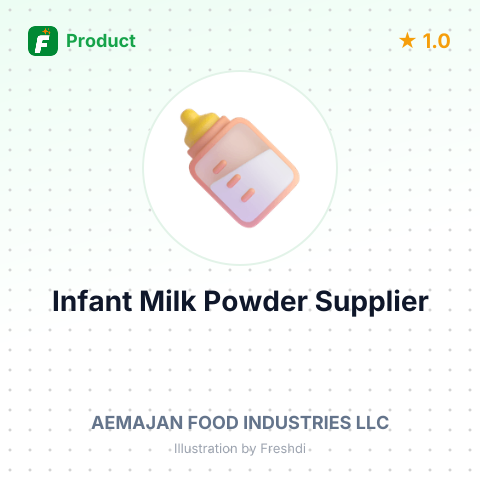 Infant Milk Powder (Not Sweetened) – summary card, no photo uploaded yet