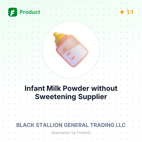 Infant Milk Powder without Sweetening – summary card, no photo uploaded yet