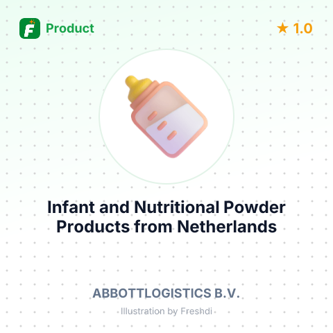 Infant and Nutritional Powder Products – summary card, no photo uploaded yet