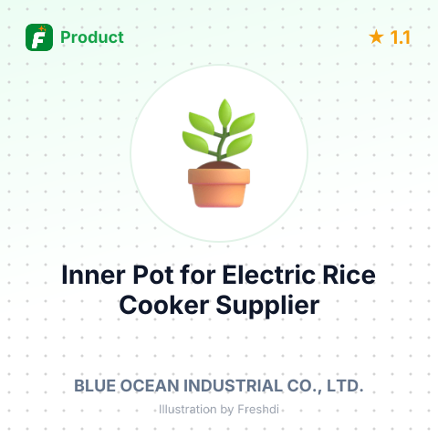 Inner Pot for Electric Rice Cooker – summary card, no photo uploaded yet