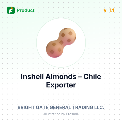 Inshell Almonds (Non Pareil) – summary card, no photo uploaded yet