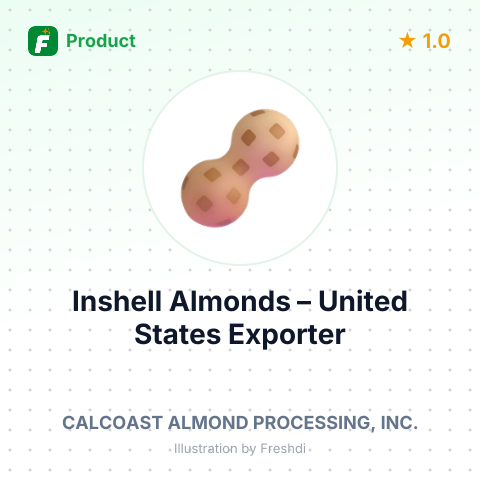 Inshell Almonds (Nonpareil) – summary card, no photo uploaded yet
