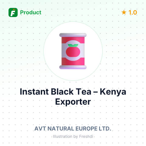 Instant Black Tea – summary card, no photo uploaded yet
