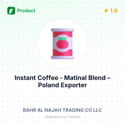 Instant Coffee - Matinal Blend – summary card, no photo uploaded yet