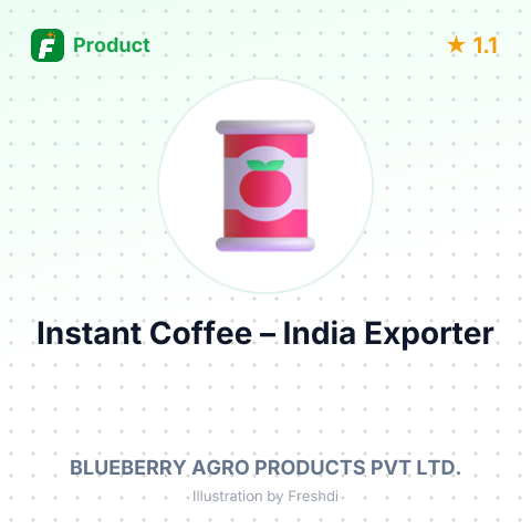 Instant Coffee – summary card, no photo uploaded yet