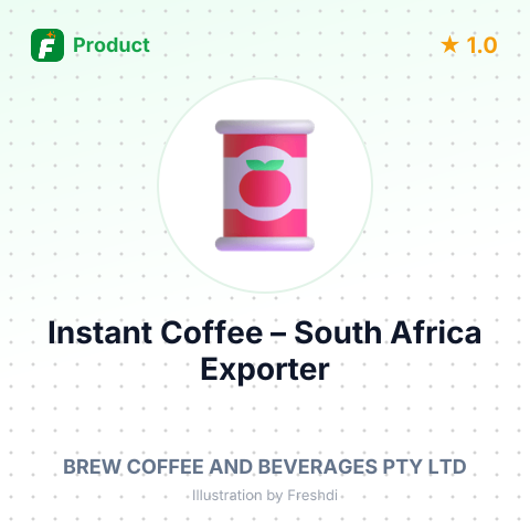 Instant Coffee – summary card, no photo uploaded yet