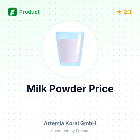 Instant Fat Filled Milk Powder – summary card, no photo uploaded yet