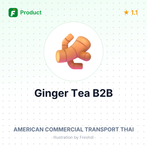 Instant Ginger Tea – summary card, no photo uploaded yet