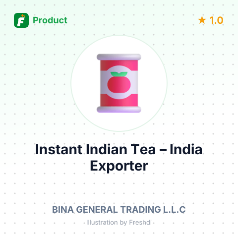 Instant Indian Tea – summary card, no photo uploaded yet