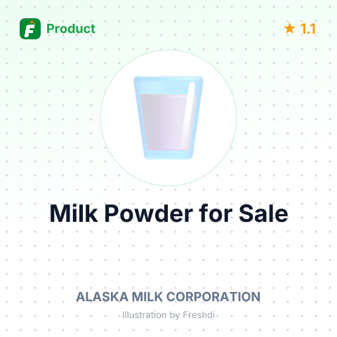 Instant Milk Cap Powder – summary card, no photo uploaded yet