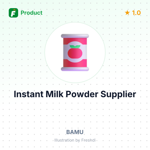 Instant Milk Powder – summary card, no photo uploaded yet