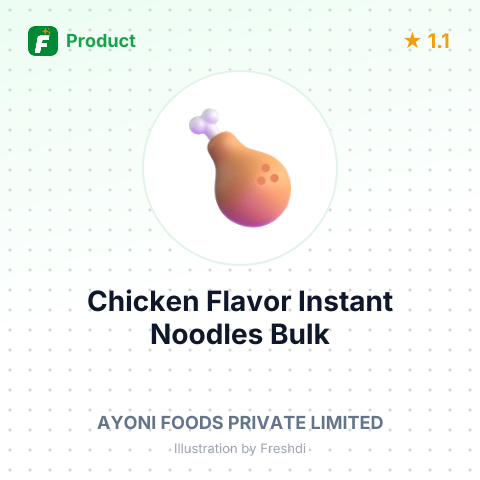 Instant Noodles - Chicken Flavor – summary card, no photo uploaded yet