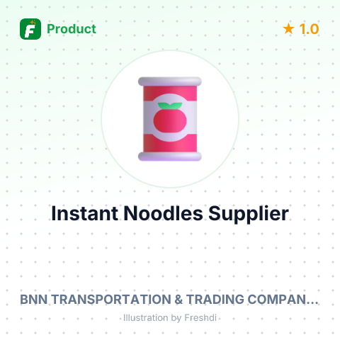 Instant Noodles – summary card, no photo uploaded yet